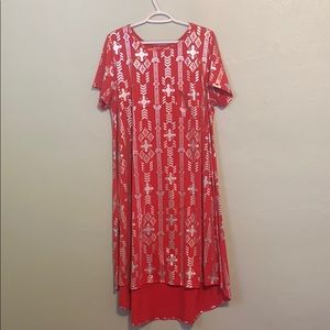 Lularoe elegant Carly dress